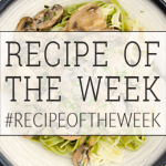 Link up your recipe of the week