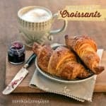 These croissants use a quick-method dough which is great for beginners. Well worth the effort!