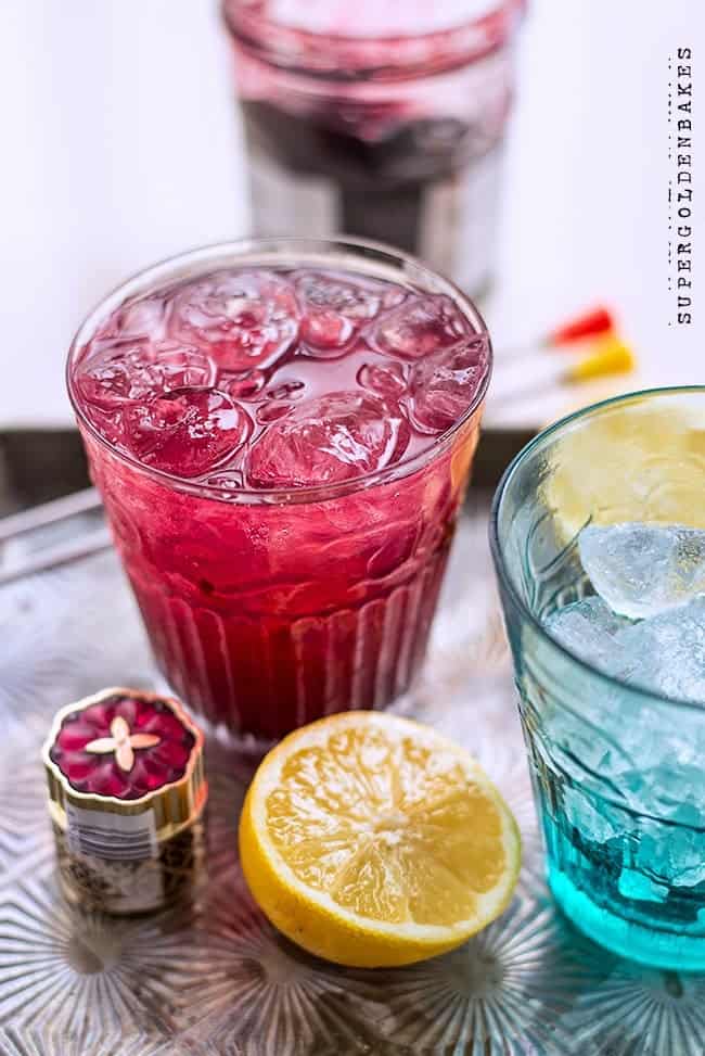 Supergolden Bakes: Gin and jam cocktail