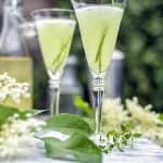 The English garden - a sophisticated and refreshing gin-based cocktail