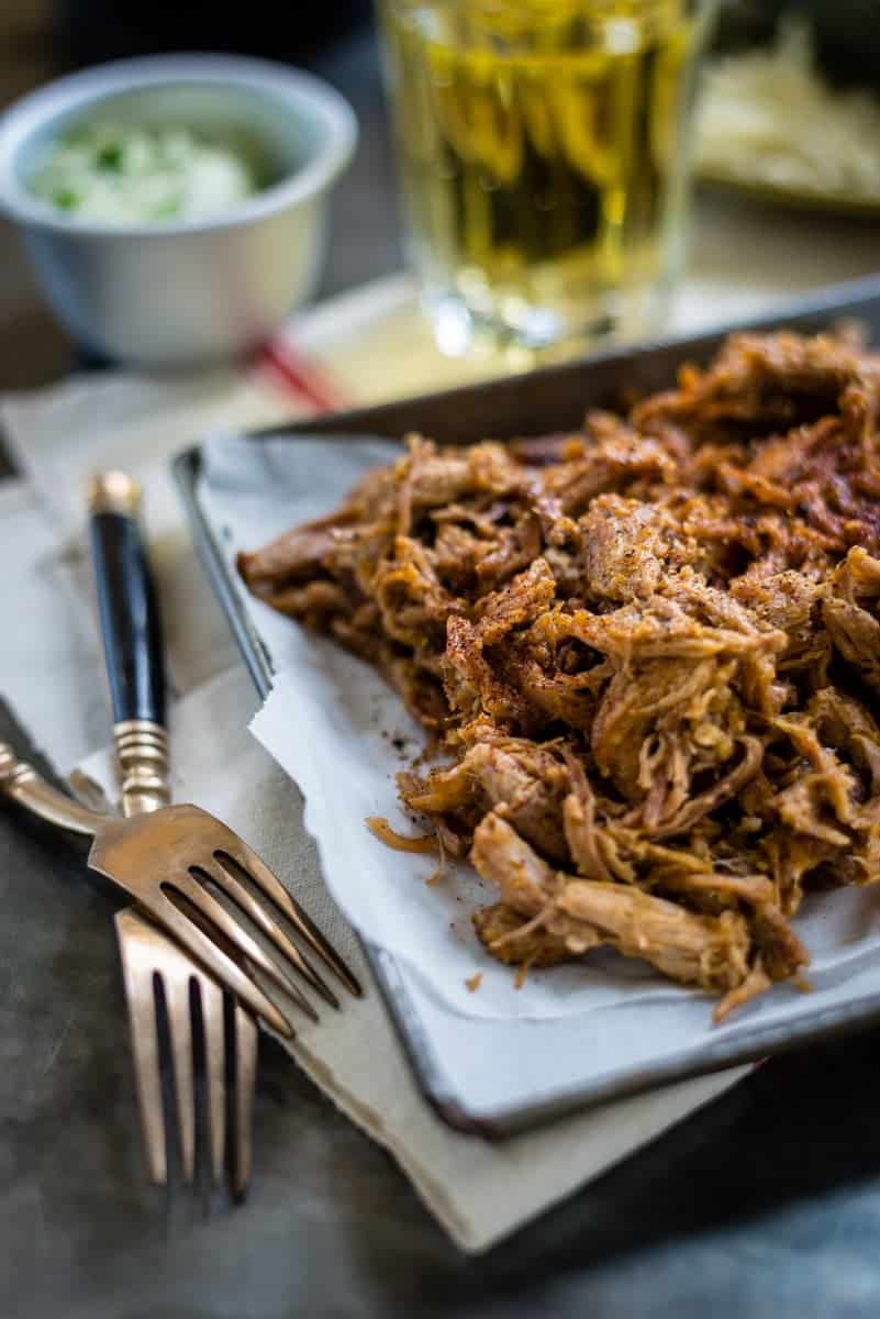 Spicy pulled pork