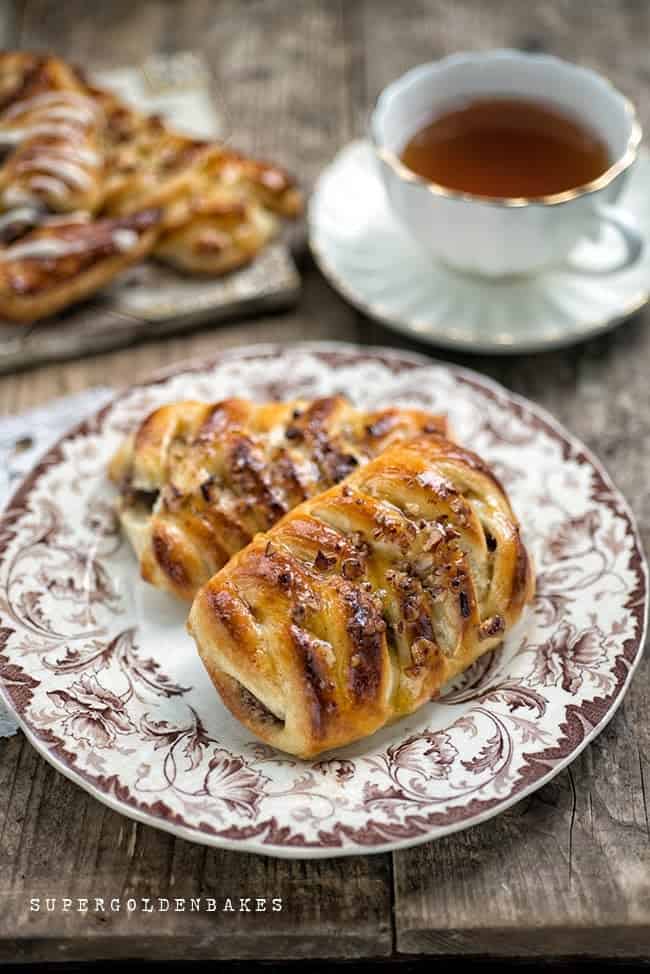 Quick and easy Danish pastries from scratch