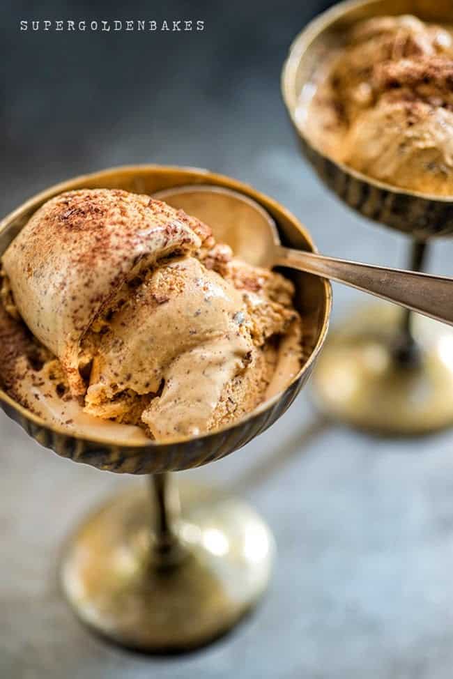 Supergolden Bakes: Salted caramel ice cream