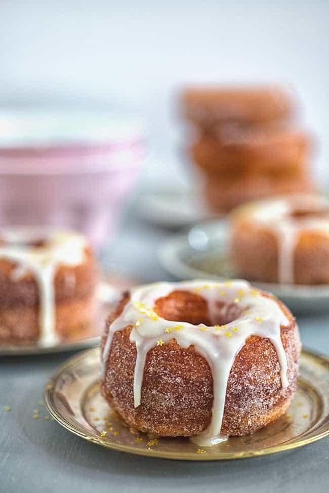 Supergolden Bakes: Homemade cronut recipe