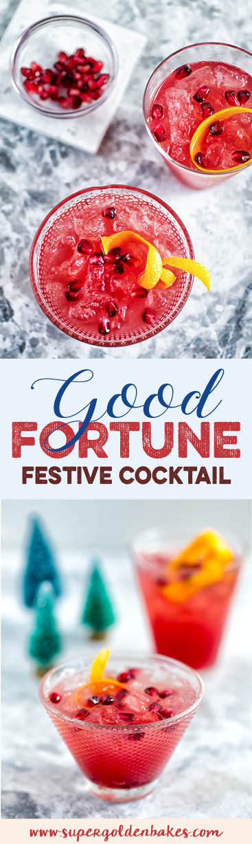 A cocktail to ring in the New Year with - the Good Fortune