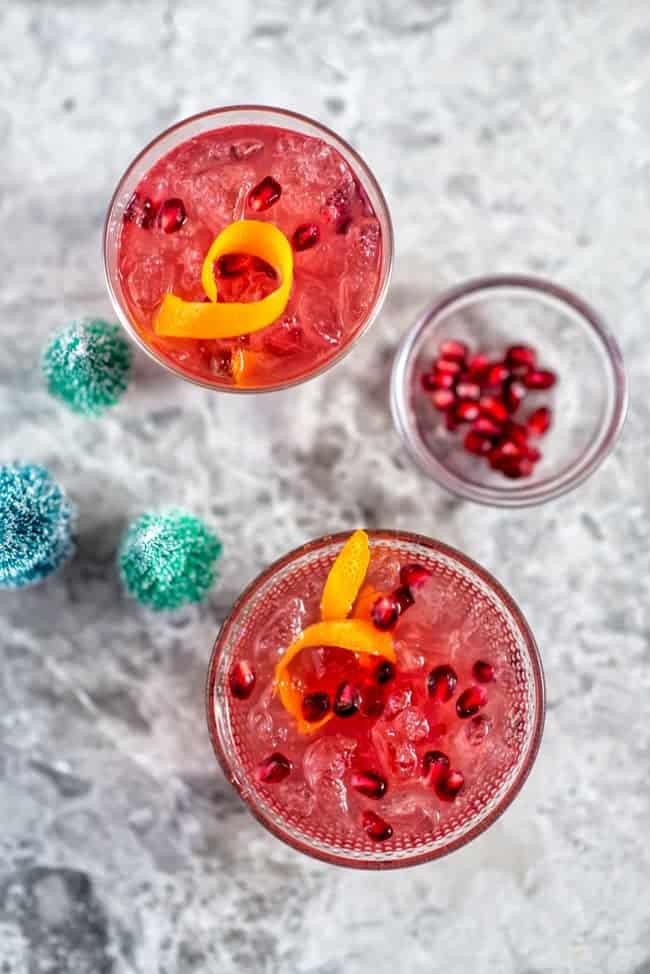 Festive cocktails: the Good Fortune
