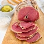 Homemade salt beef recipe - making salt beef at home sounds intimidating but could not be easier!