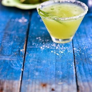 This cucumber and mint margarita is deliciously refreshing – make a big batch as you will certainly want more than one!
