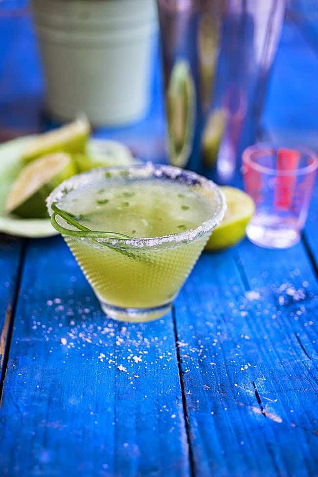 Cocktail Friday: Cucumber Mint Margarita