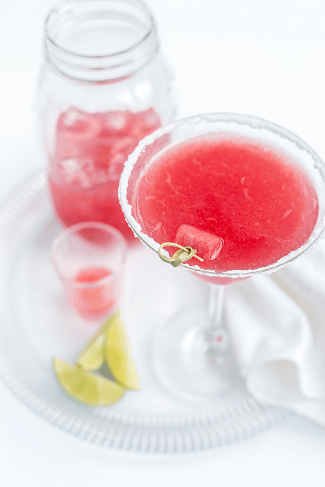 Cocktail Friday: Watermelon Hibiscus Margarita
