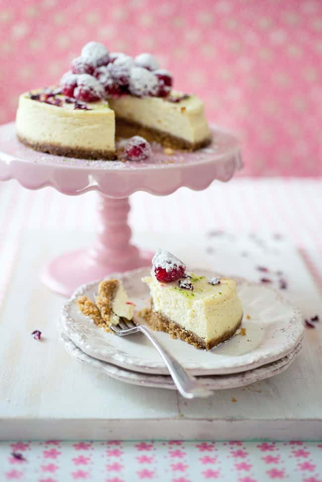 Photographing Cheesecake on William Reavell's Food Photography Course