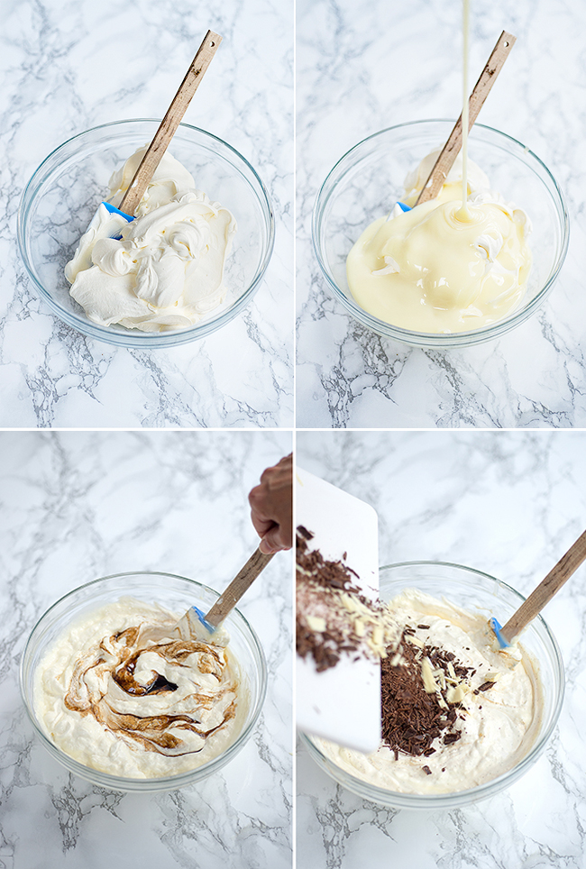 Super Easy Two Ingredient No Churn Ice Cream