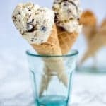 Super Easy Two Ingredient No-Churn Ice Cream