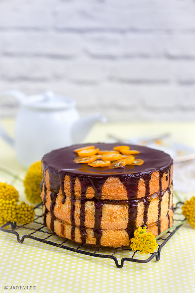 Jaffa Cake – Chocolate and Orange Layer Cake