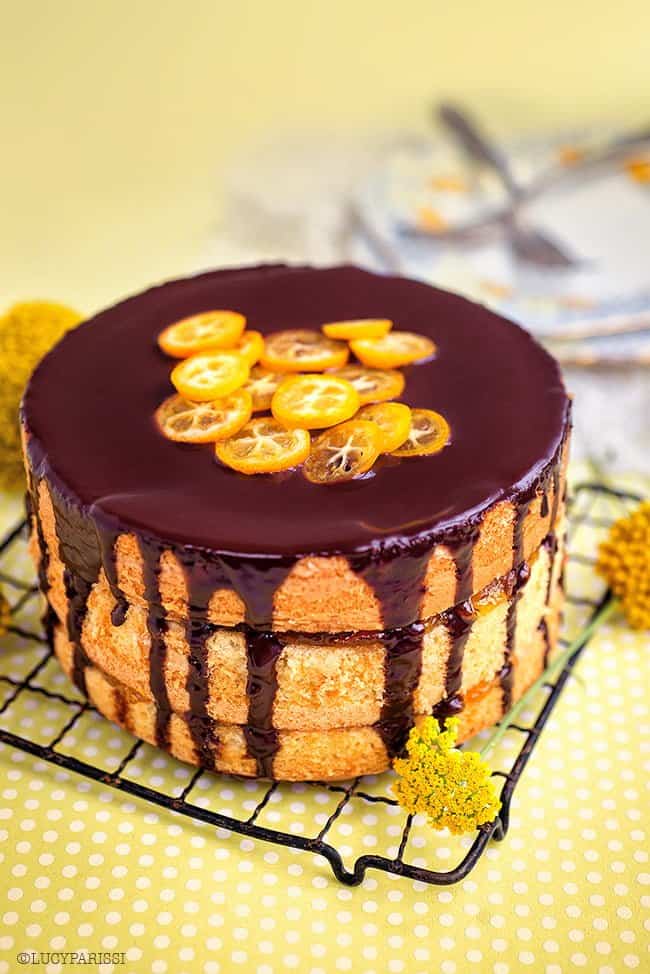 Jaffa Cake – Chocolate and Orange Layer Cake