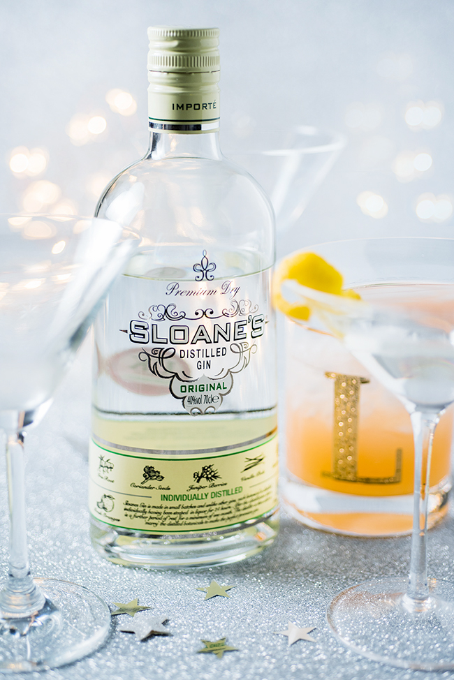 Sloane's Gin Cocktails