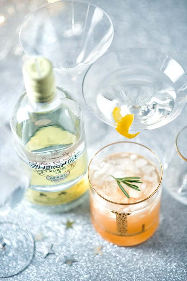 Gin cocktails: the Lady Sloane & the Vesper