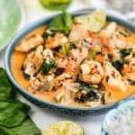 Inspired by the flavours and ingredients used in Thai cooking, this flavourful stew can be on the table in 30 minutes! Serve with Thai sticky rice.