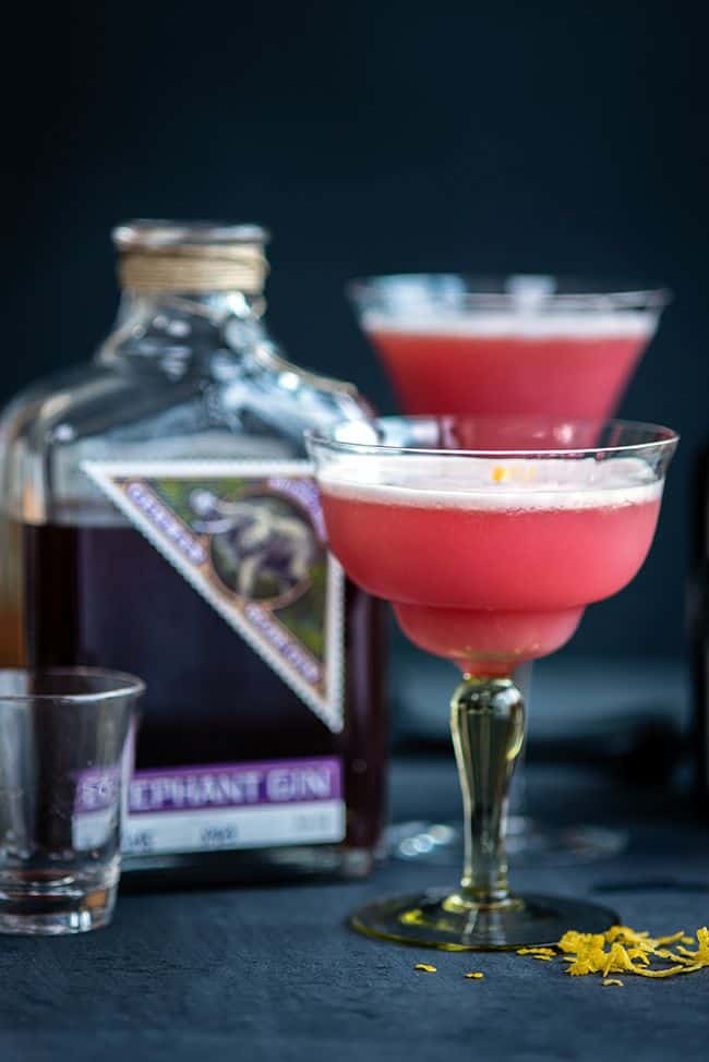 A gorgeous gin based cocktail – perfect for sipping on Valentine's Day. I usually double the quantities to serve two.