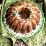 A gorgeously herb-scented lemon, thyme, ricotta and semolina cake soaked in hebal syrup and finished with a simple glaze. Perfect with a cup of herbal tea.