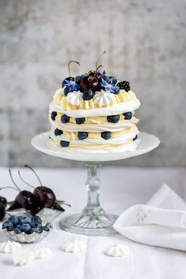 meringue stack cake 