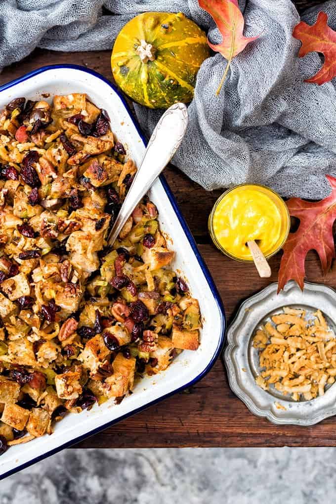 The best roast turkey and stuffing - your go-to recipe for Thanksgiving or Christmas