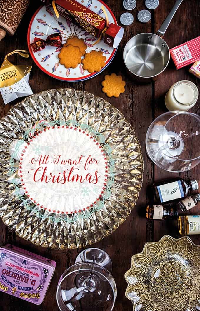 All I want for Christmas - Supergolden Bakes Foodies Gift Guide