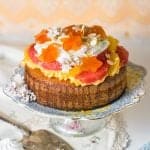 Citrus trifle cake with orange blossom pastry cream﻿ – a delicious, fragrant take on traditional English trifle.
