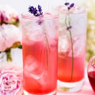 This blackberry lavender gin and tonic may well be the prettiest and most refreshing summer drink. Perfect for sipping in the garden on warm evenings...