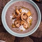 This creamy mushroom soup is like a hug in a bowl! Make it with both wild and cultivated mushrooms for maximum flavour.
