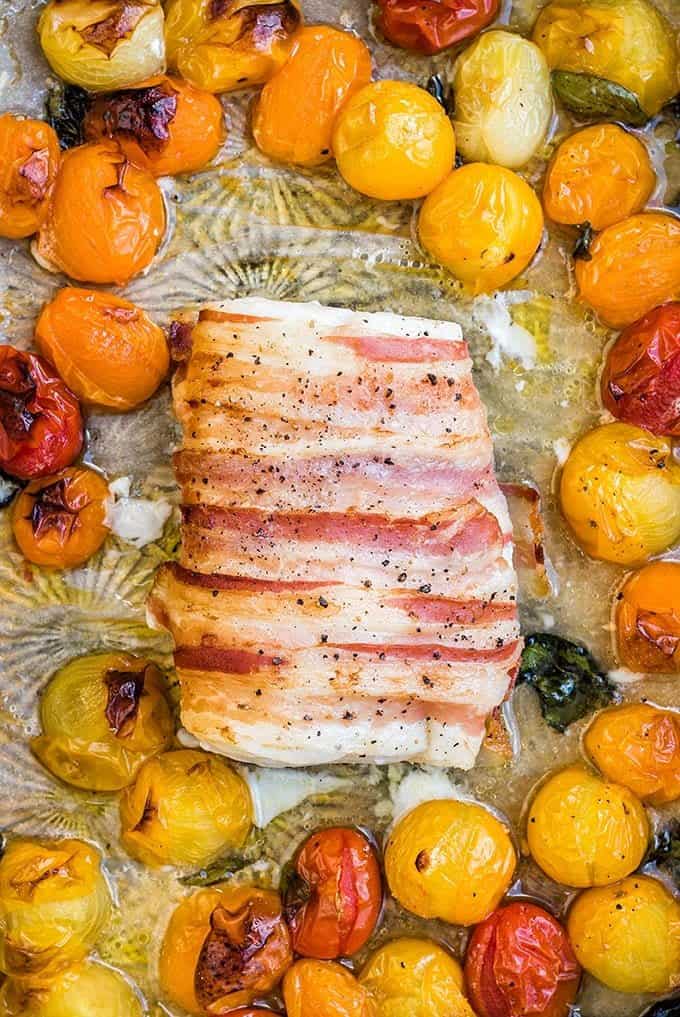 This delicious pancetta-wrapped cod with lentils is special enough for a dinner party yet easy enough for a weekday meal.