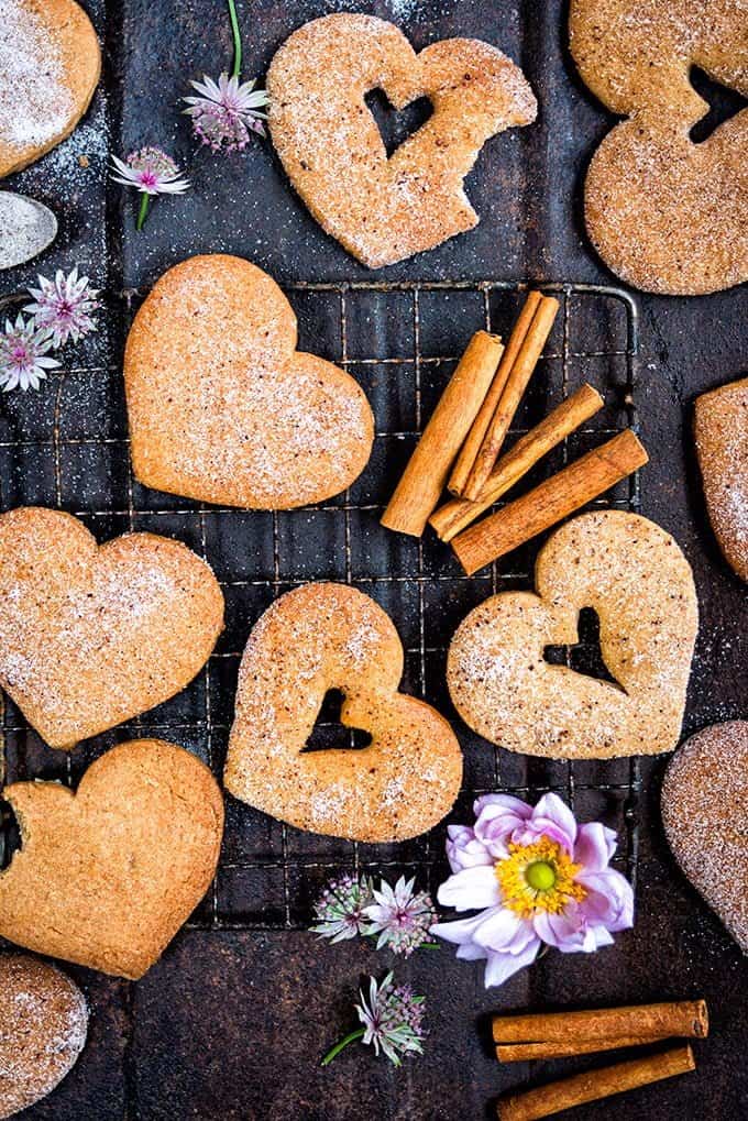 These fragrant sugar and spice cookies are easy to make and totally irresistible! Coat with cinnamon sugar for extra crunch.