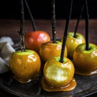 How to make delicious toffee apples for Halloween