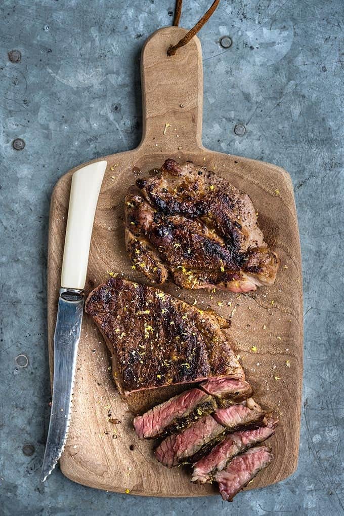 Lamb leg steaks cook quickly and are tasty and succulent. Perfect for a quick midweek meal!
