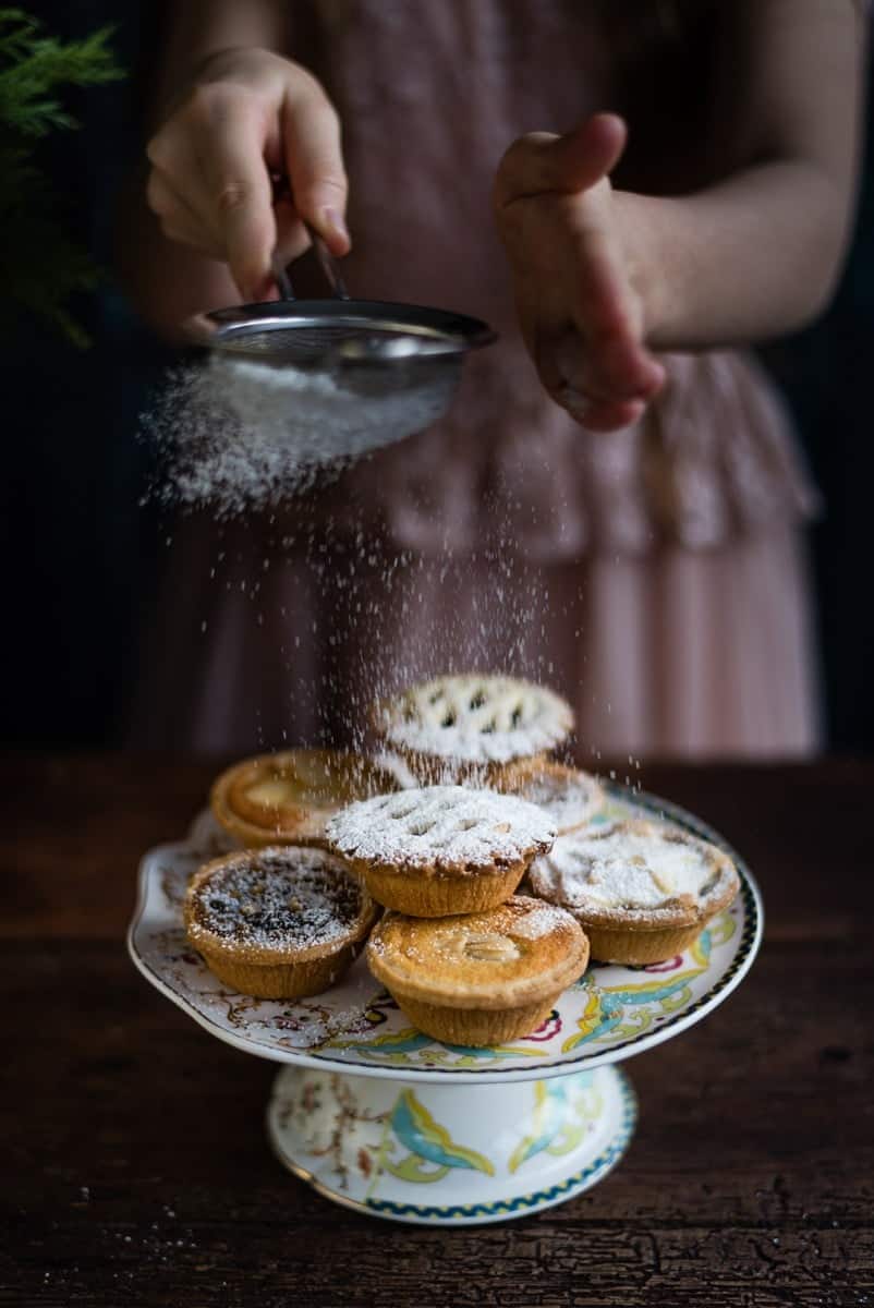 Iceland Foods luxury mini tart selection and award-winning mince pies