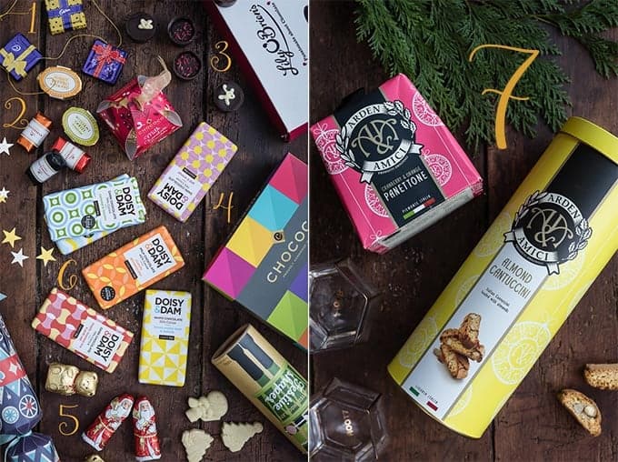 Chocolate and foodie gifts for Christmas 