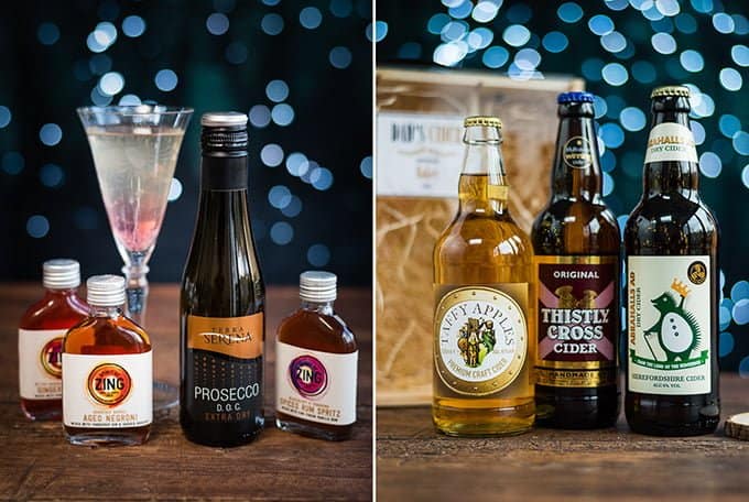 Personalised drink gifts