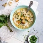 This pressure cooker Italian chicken soup has incredible depth of flavour, is both hearty and healthy and will soon become a family favourite. An excellent recipe for those new to pressure cooking!