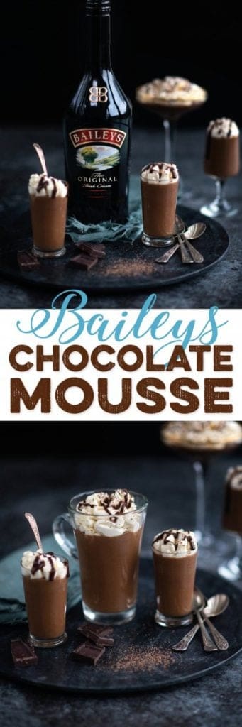 Baileys chocolate mousse