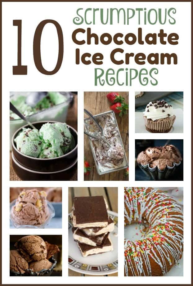 13 scrumptious chocolate ice cream recipes
