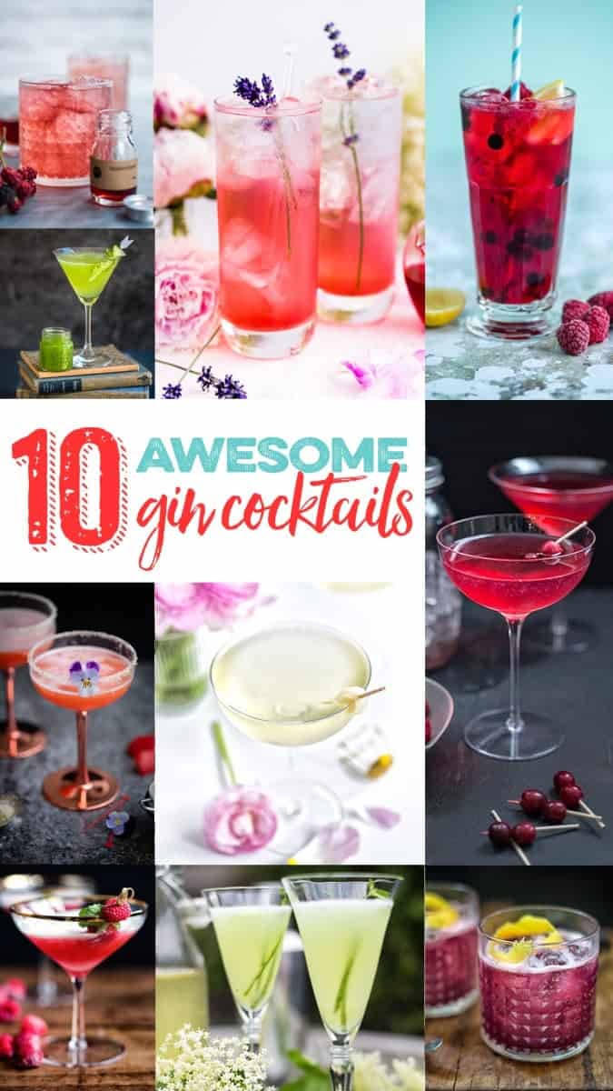 10 awesome gin cocktails roundup