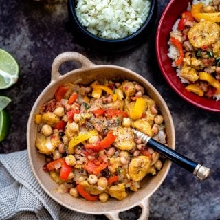 Pressure Cooker vegan curry