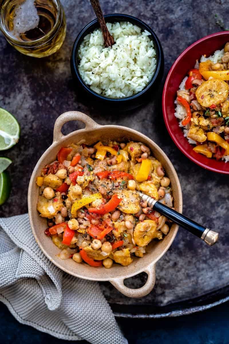 Pressure Cooker vegan curry