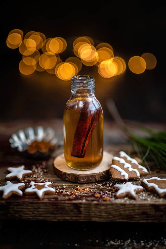 homemade gingerbread syrup