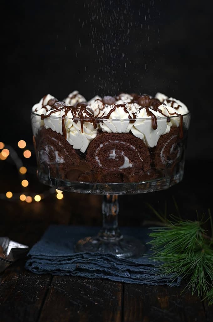 Chocolate trifle recipe
