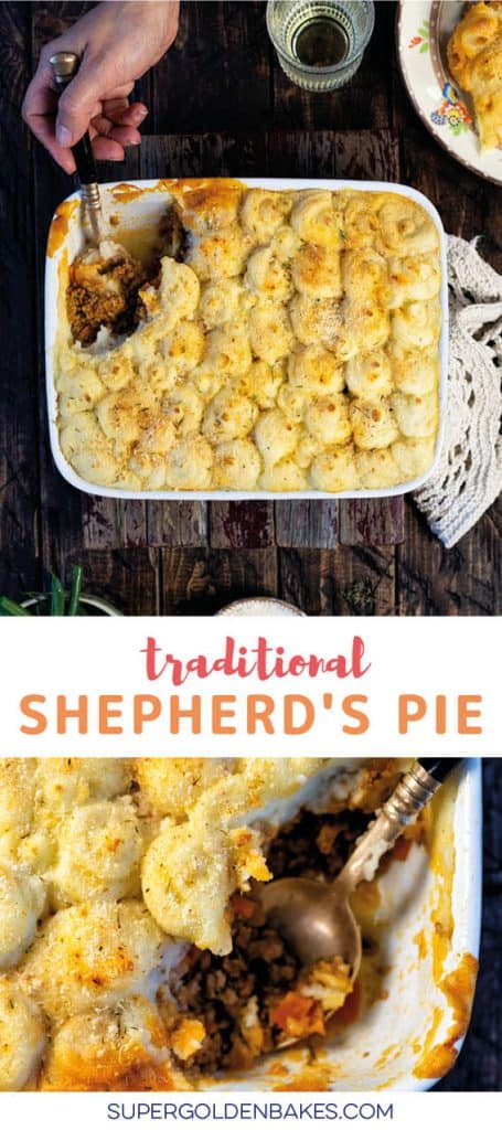 traditional Shepherd’s Pie