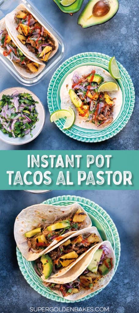 instant pot tacos al pastor recipe