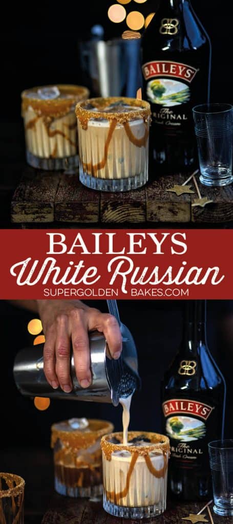 Baileys White Russian