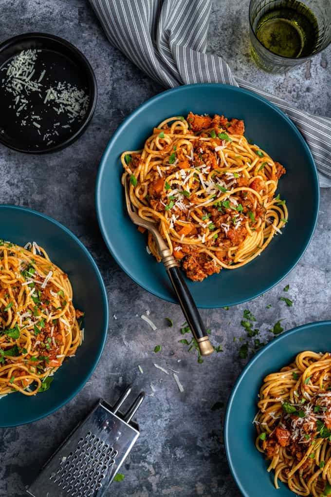 Spaghetti din lume slăbind din Bologna - Rețete