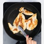 pan frying chicken breasts
